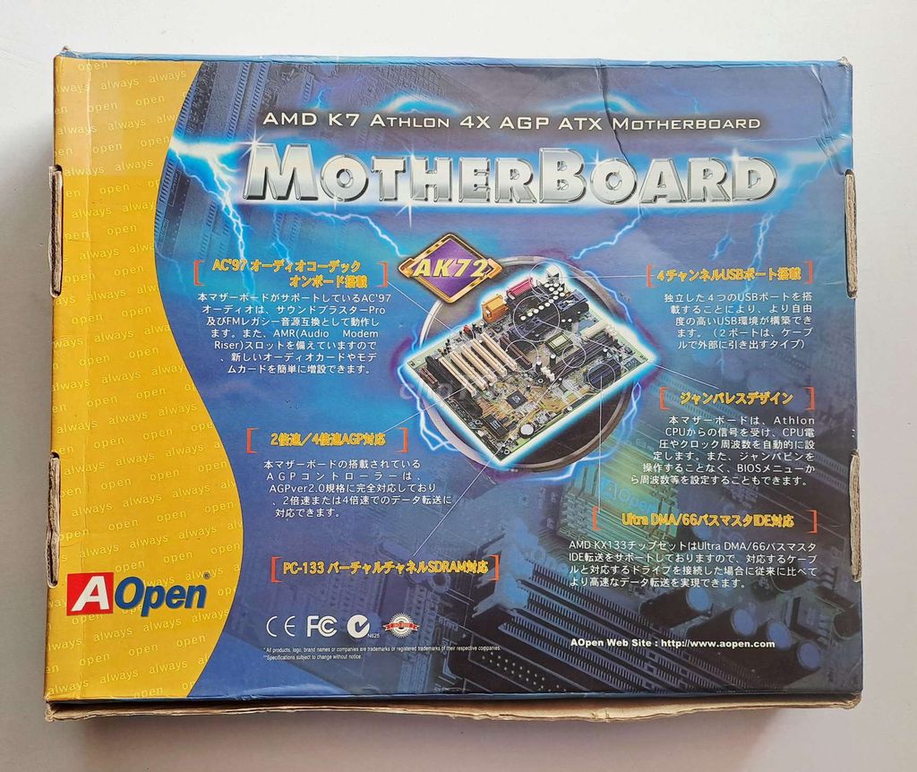 MotherBoard AMD K7 AThlon 4x AGP (dành cho đồ họa). Mua bán Linh kiện (RAM, Card...) tại Huyện Tuy Phong Bình Thuận được đăng bởi Ve chai thập cẩm hình 1