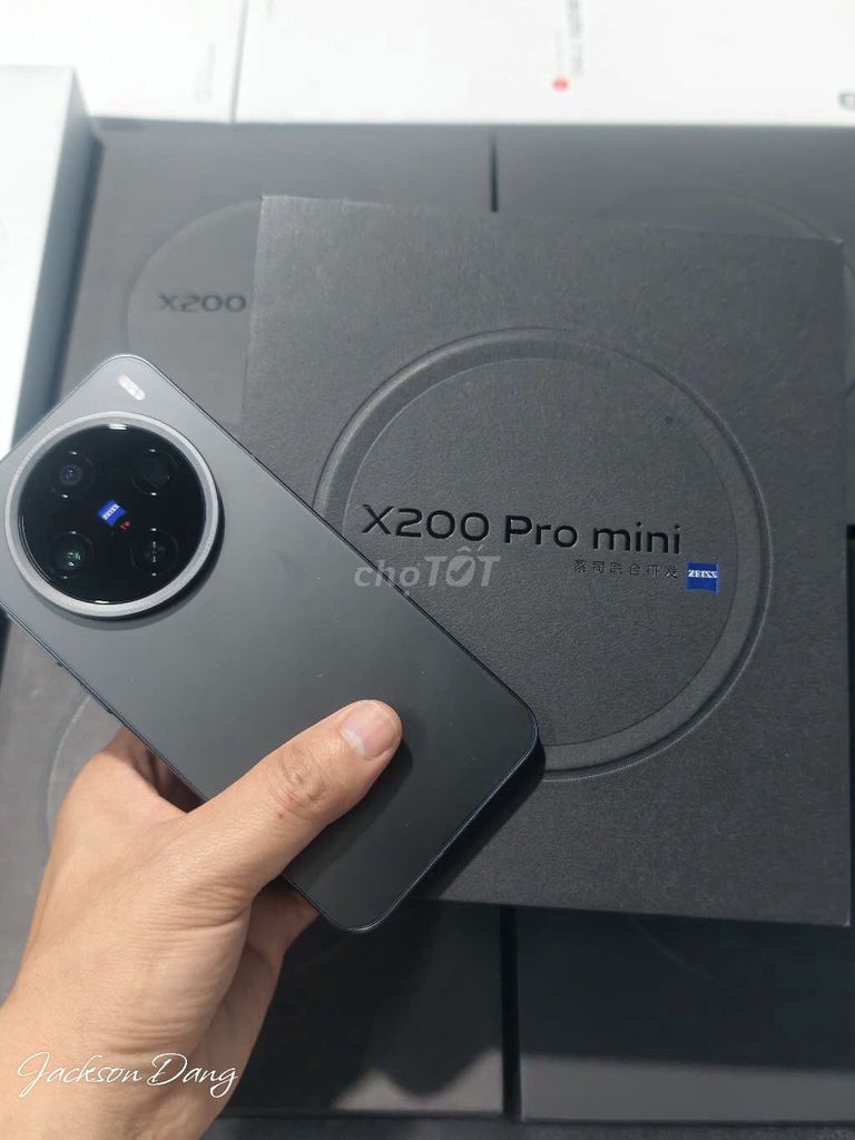 Vivo X200 Pro mini 16/512GB Keng Sạc 56 Lần. Mua bán Điện thoại tại Quận 12 Tp Hồ Chí Minh được đăng bởi Jackson Dang hình 1