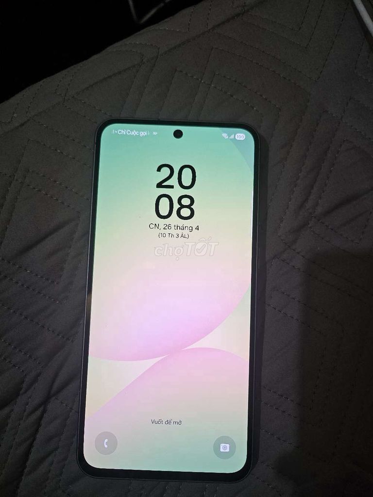 Samsung A56 5G 128GB Xám Đã sử dụng. Mua bán Điện thoại tại Thị xã Phổ Yên Thái Nguyên được đăng bởi Leq hình 1
