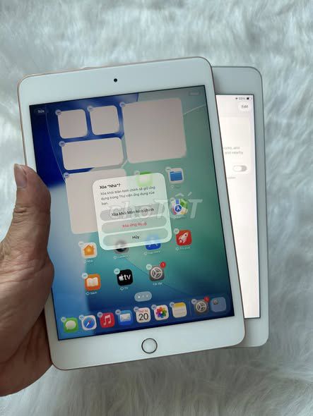 Apple iPad Mini 5 64GB Vàng hồng. Mua bán Máy tính bảng tại Quận Thanh Xuân Hà Nội được đăng bởi Hội Đồ Điện Tử hình 1
