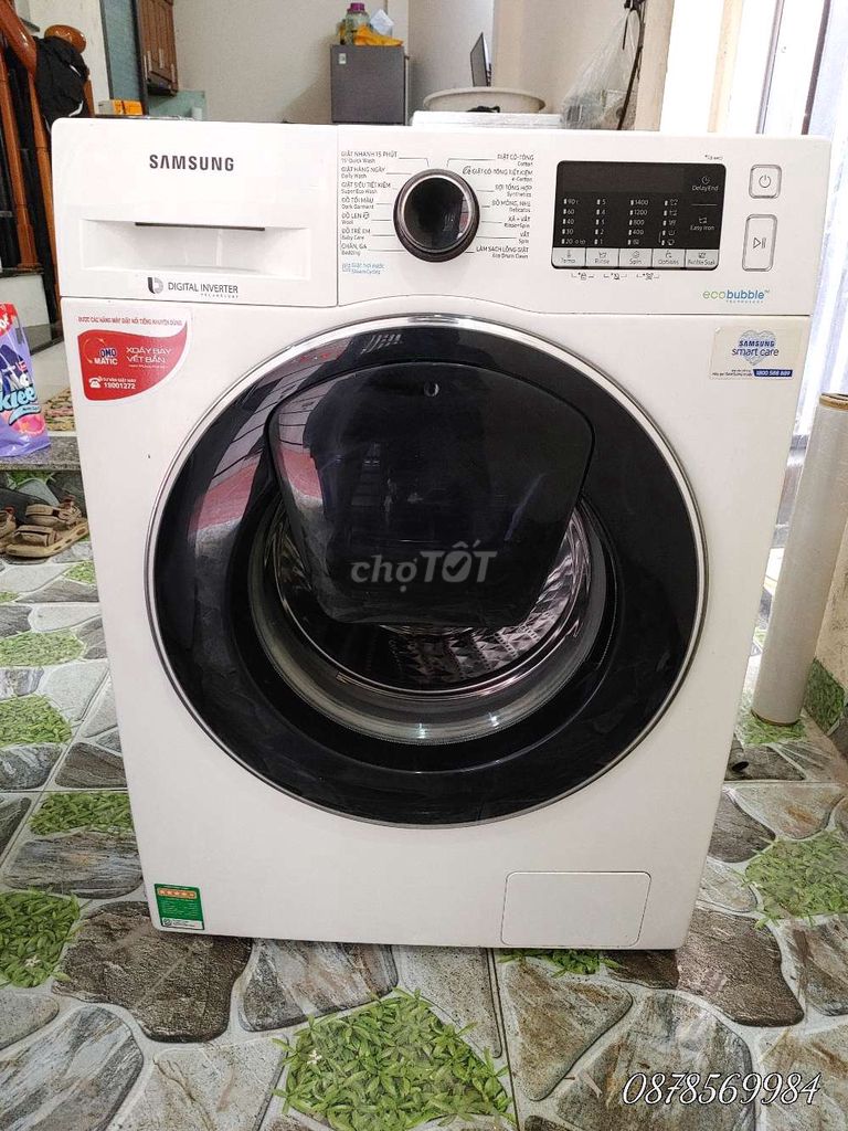 Máy giặt Samsung 10kg. Mua bán Máy giặt tại Quận Hà Đông Hà Nội được đăng bởi tuấn anh hình 1
