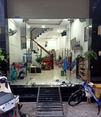 Cho thuê nhà mới xây hẻm 128/1F tân hương