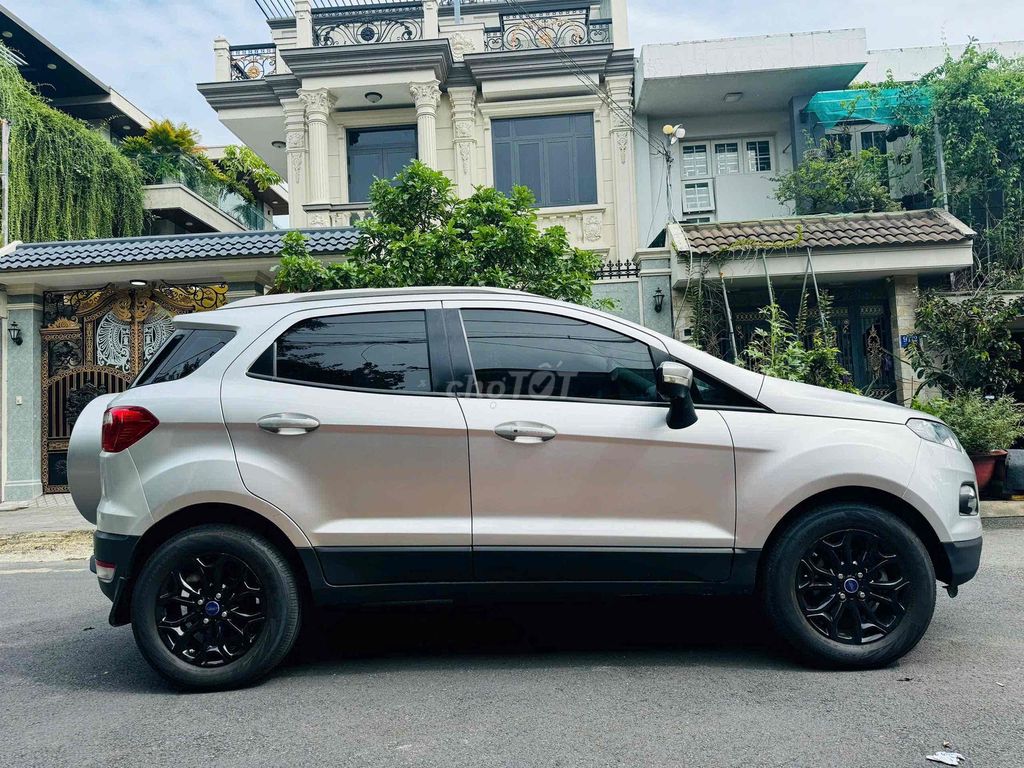 Ford Ecosport Titanium 2016 Sporty Mâm Đen Full PK. Mua bán Ô tô tại Quận Tân Phú Tp Hồ Chí Minh được đăng bởi BẾN THÀNH FORD XE ĐÃ QUA SỬ DỤNG hình 7