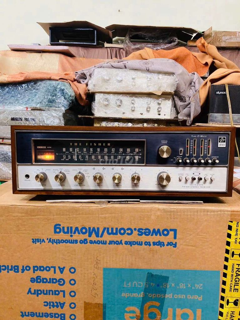 Ampli Fisher 800 T . Mua bán Tivi, Âm thanh tại Quận Hoàng Mai Hà Nội được đăng bởi Hà Anh hình 1
