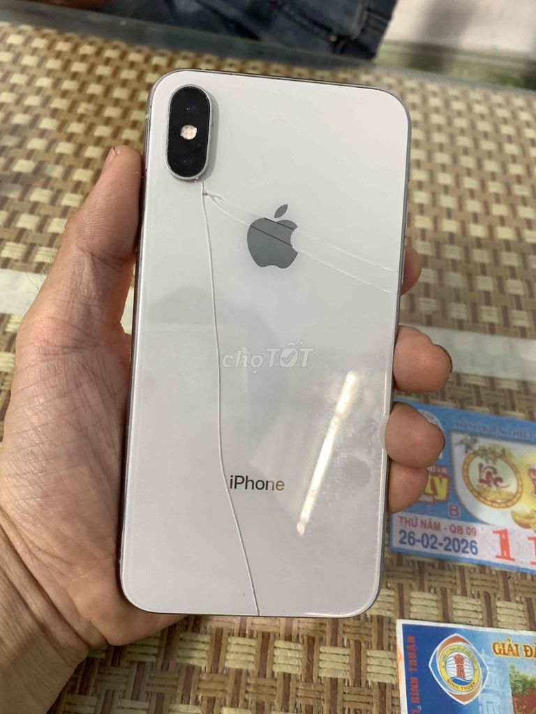Apple iPhone XS 256GB Trắng. Mua bán Điện thoại tại Quận Ngũ Hành Sơn Đà Nẵng được đăng bởi Yên hình 1