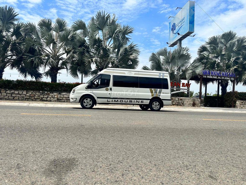 Ford Transit 2018 Limousine 10 chổ rất mới. Mua bán Ô tô tại Thành phố Vũng Tàu Bà Rịa - Vũng Tàu được đăng bởi Lâm hình 6