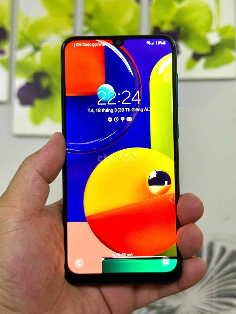 Thanh lý Samsung A50S Ram 4/64 Zin. Mua bán Điện thoại tại Thành phố Thủ Dầu Một Bình Dương được đăng bởi Đăng Store hình 1