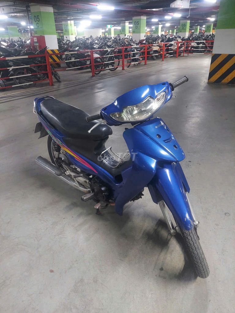 Bán xe Suzuki smash mầu xanh chính chủ còn tốt. Mua bán Xe máy tại Quận Hai Bà Trưng Hà Nội được đăng bởi Mr tín  hình 6