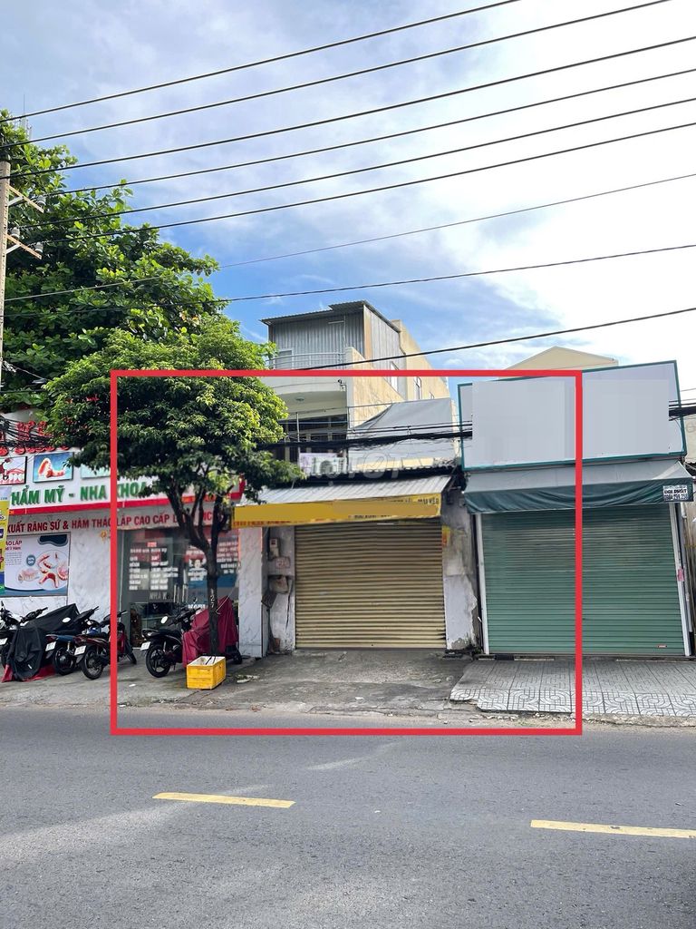 Mặt Tiền Đường Âu Cơ Vị Trí Đẹp, Dễ Kinh Doanh.