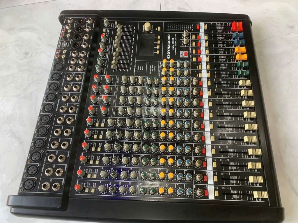Bàn trộn âm thanh Dynacord CMS 1000. Mua bán Nhạc cụ tại Huyện Hóc Môn Tp Hồ Chí Minh được đăng bởi A mau  hình 1