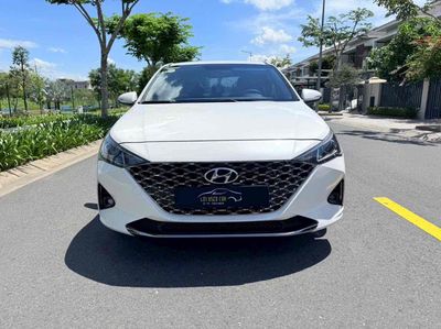 Hyundai Accent 2021 Số tự động Trắng 19000 km