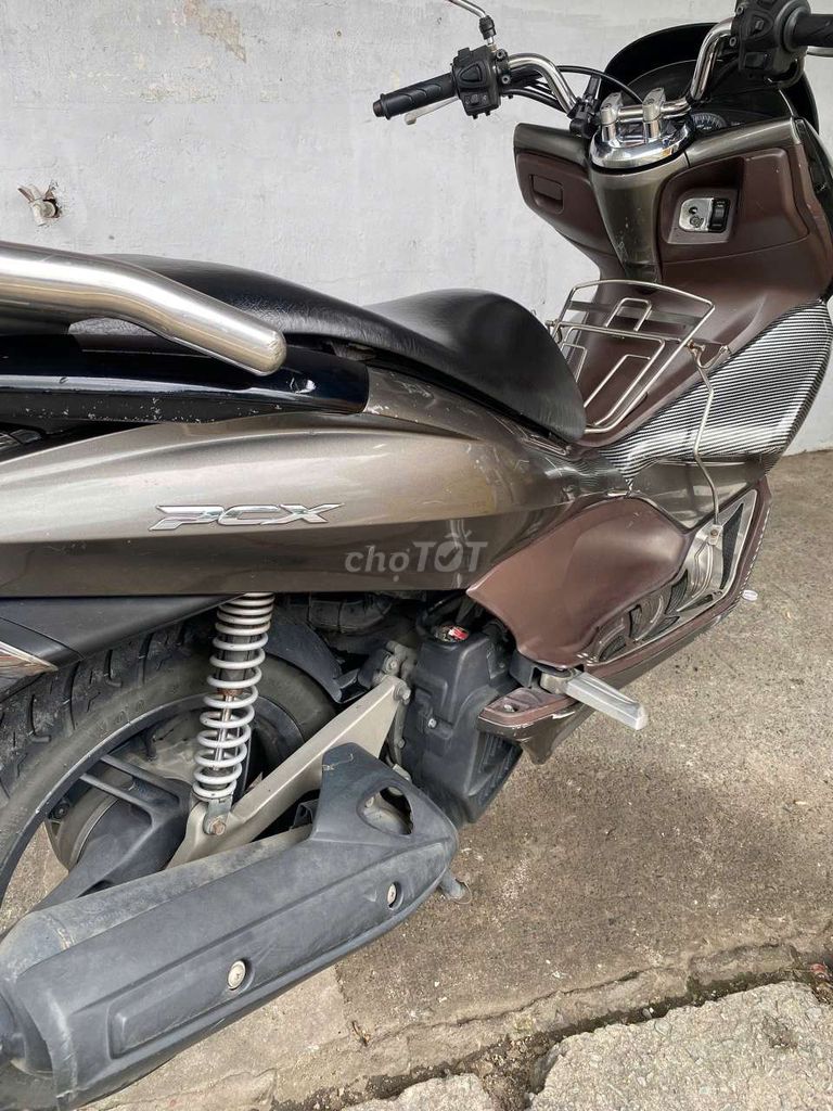 Kẹt tiền cần bán PCX Thái 3 CỤC đời 2011. Mua bán Xe máy tại Thành phố Thủ Đức Tp Hồ Chí Minh được đăng bởi milo hình 5