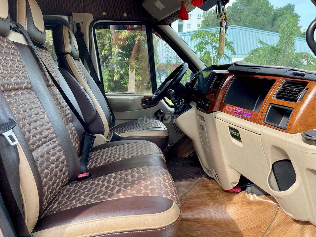 Ford Transit 2016 Full option , Cam zin máy số zin. Mua bán Phương tiện khác tại Quận 8 Tp Hồ Chí Minh được đăng bởi Quang Nê Auto hình 10