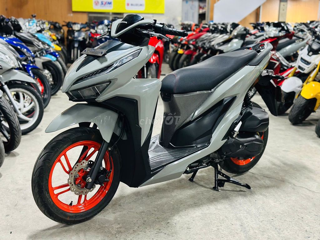 XE MÁYTHANH TÙNG_VARIO 150 XÁM XI MĂNG MÁY ZIN. Mua bán Xe máy tại Quận Nam Từ Liêm Hà Nội được đăng bởi THANH TÙNG hình 1