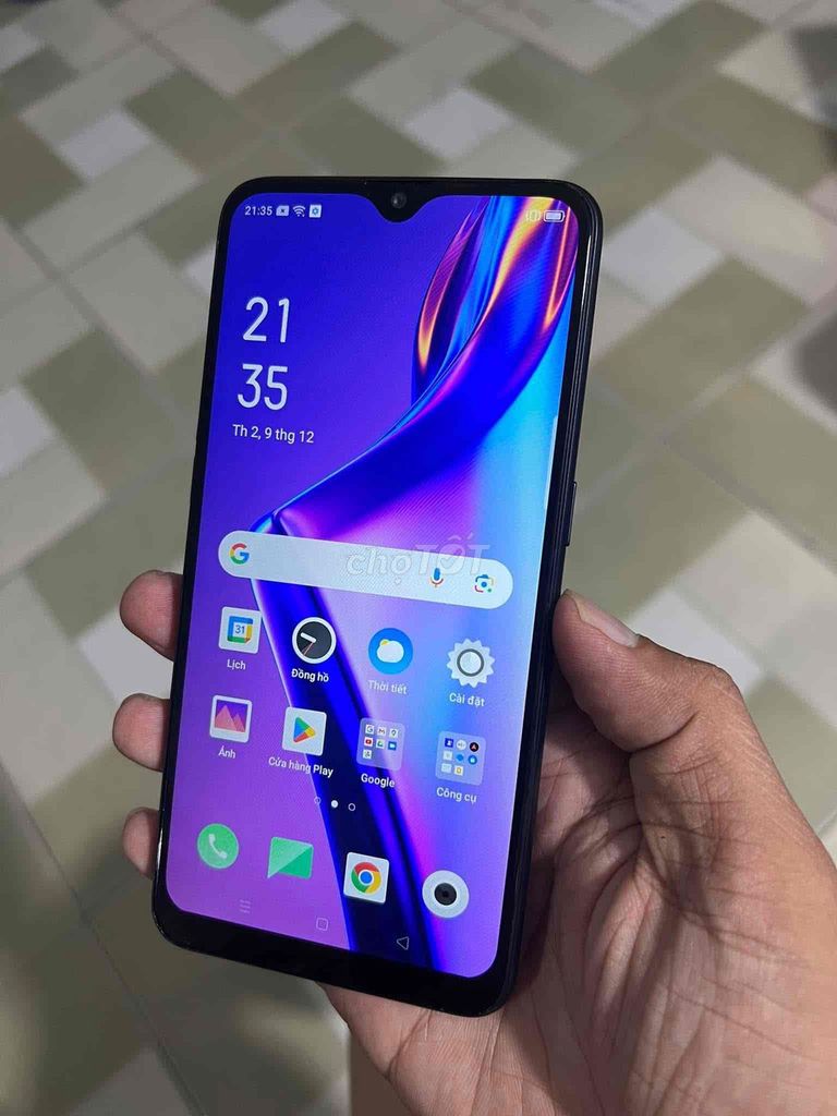 oppo A12 4/64GB đẹp. Mua bán Điện thoại tại Quận Cẩm Lệ Đà Nẵng được đăng bởi Mylinh hình 1