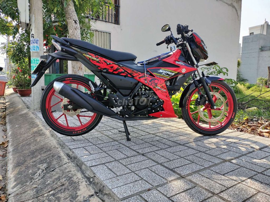 Satria 2019 odo 14k chuẩn. Mua bán Xe máy tại Huyện Đức Hòa Long An được đăng bởi Phú hình 3