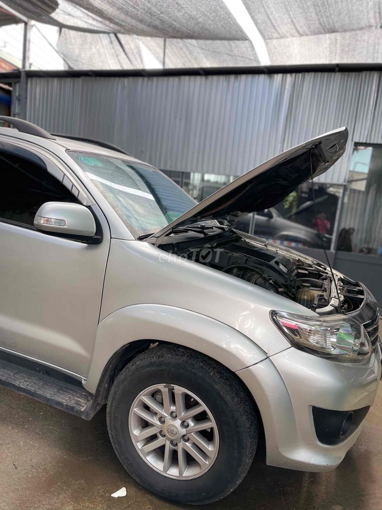 Toyota Fortuner 2013 2.5G 4x2 - 131000 km. Mua bán Ô tô tại Huyện Trảng Bom Đồng Nai được đăng bởi Tây Thi hình 3