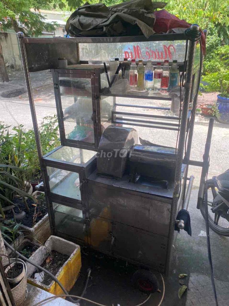 Xe nước mía Inox Bạc đã sử dụng. Mua bán Đồ chuyên dụng, Giống nuôi trồng tại Quận 8 Tp Hồ Chí Minh được đăng bởi Tâm Tây hình 1