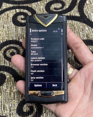 Vertu Constellation Touch Gold Mix Metal.. Mua bán Điện thoại tại Quận Tân Bình Tp Hồ Chí Minh được đăng bởi A Phát