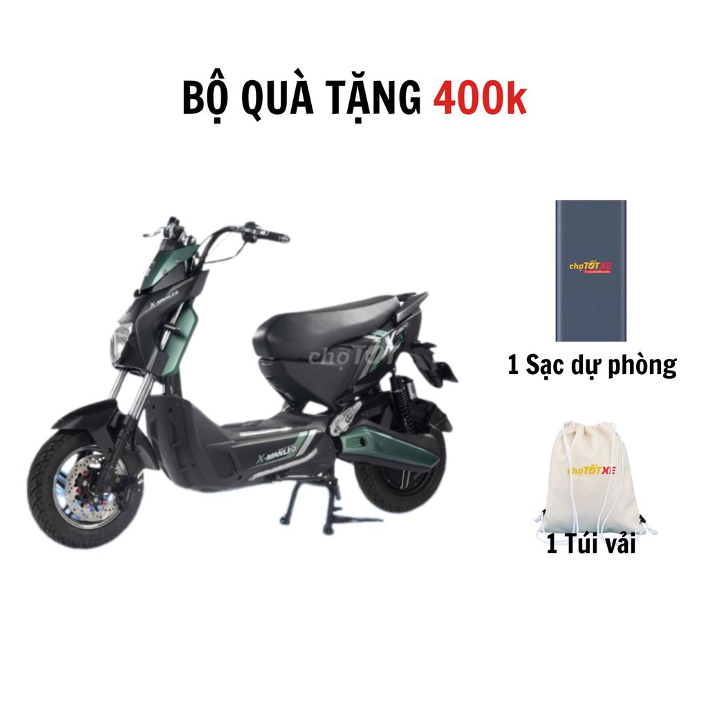 Xe Máy Điện Dibao Xman Leo