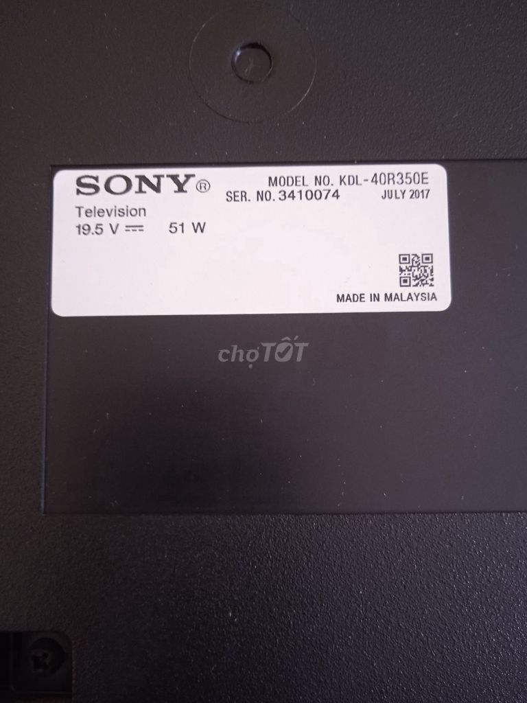 TV Led Sony 40