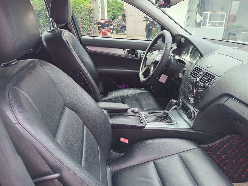 16 439 2009 C200 Avantgarde - 190000 km. Mua bán Ô tô tại Quận Dương Kinh Hải Phòng được đăng bởi Nguyên Phạm hình 7