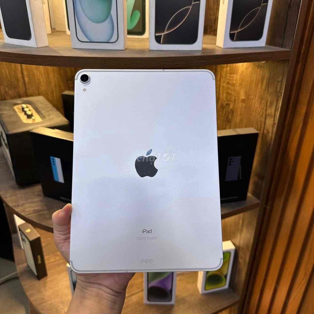 cần bán iPad Pro 11” 256gb 4G. Mua bán Máy tính bảng tại Quận 5 Tp Hồ Chí Minh được đăng bởi Nguyễn Khanh hình 5