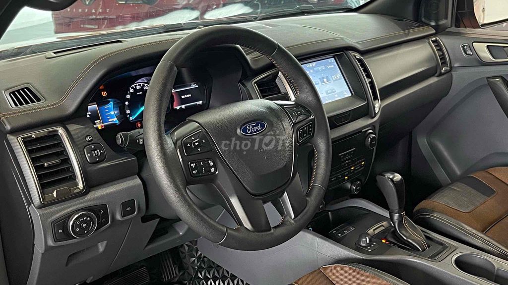 Ford Ranger 2017 Wildtrak 3.2 4x4 AT - 67000 km. Mua bán Ô tô tại Thành phố Thái Nguyên Thái Nguyên được đăng bởi Hồng Phương Auto  Auto 597 hình 10