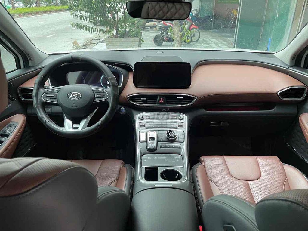 Hyundai Santa Fe 2024 2.2 Dầu Cao Cấp - 9000 km. Mua bán Ô tô tại Quận Long Biên Hà Nội được đăng bởi Bùi Đình Thông hình 15
