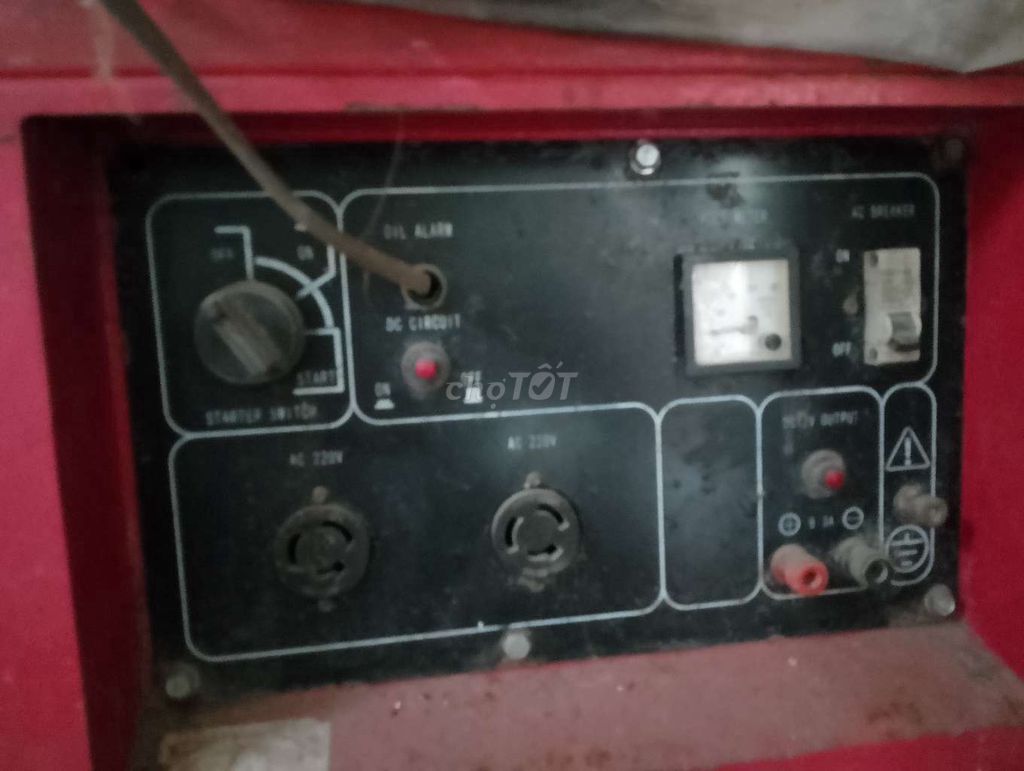 Máy phát điện 5.5kV Dầu diesel Đỏ. Mua bán Đồ chuyên dụng, Giống nuôi trồng tại Huyện Bình Đại Bến Tre được đăng bởi THIỆN HÀO hình 1