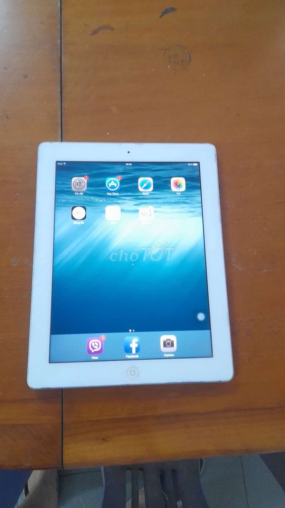Apple iPad4 Trắng 16gb.. Mua bán Máy tính bảng tại Quận Phú Nhuận Tp Hồ Chí Minh được đăng bởi Ship có cọc  hình 1