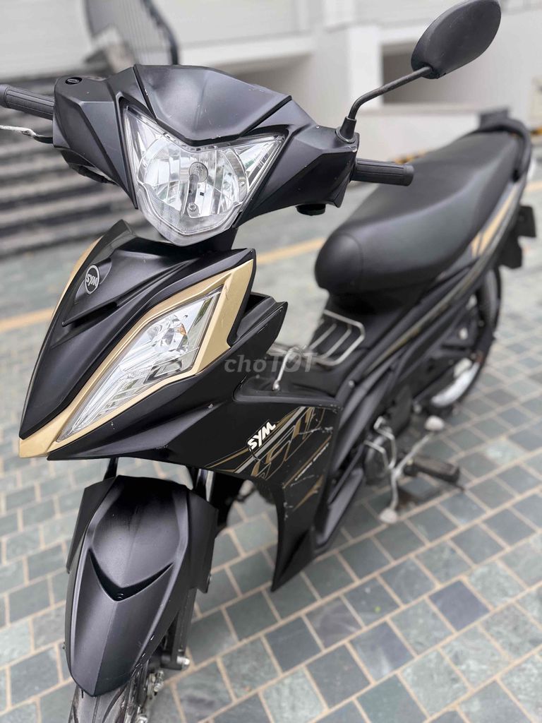 Thanh lý galaxy 50cc chính hãng SYM vẫn  vòn mới. Mua bán Xe máy tại Quận Bắc Từ Liêm Hà Nội được đăng bởi Hữu Nhuận hình 2