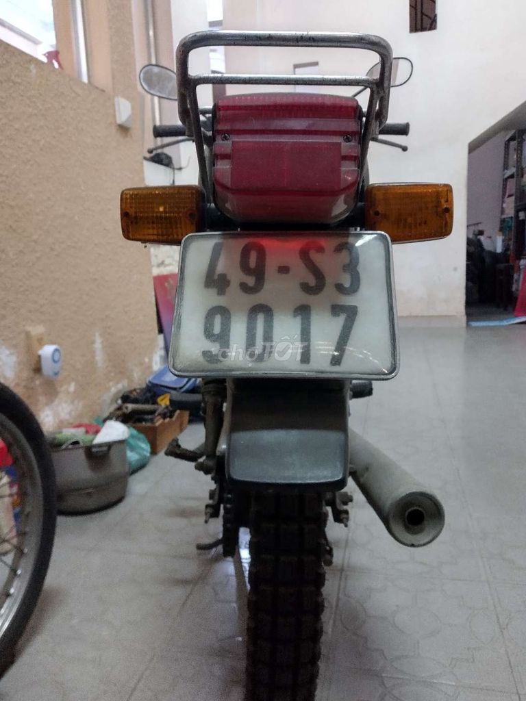 SYM Wolf Đen. Mua bán Xe máy tại Quận 7 Tp Hồ Chí Minh được đăng bởi QuangMinh hình 5