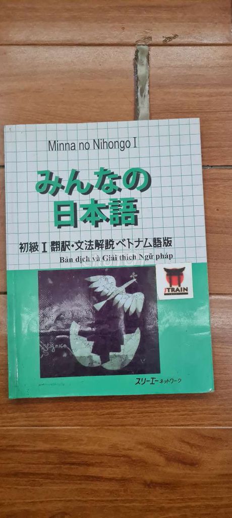 Sách Minna no Nihongo I - Tự học tiếng Nhật