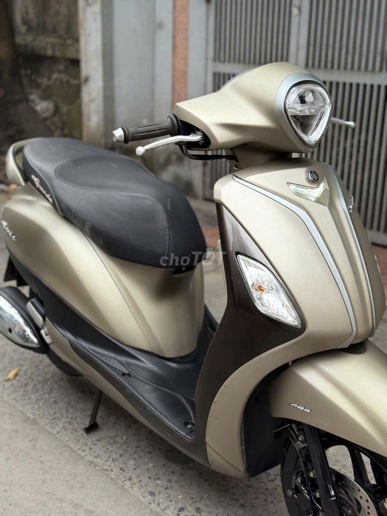 Yamaha Grande 2020, тормоза с АБС, самоблокирующиеся, цинковые, бесшумные