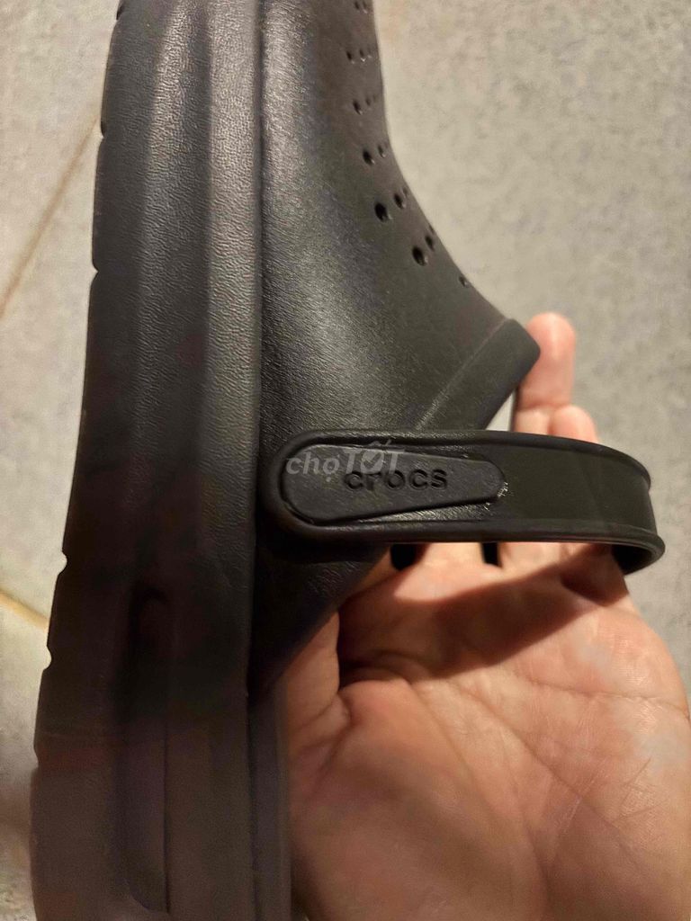 Dép Crocs Literide Inmotion Đen M7. Mua bán Giày dép tại Thành phố Bảo Lộc Lâm Đồng được đăng bởi Lý minh hình 1