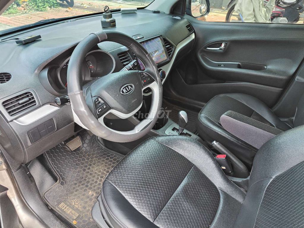 KIA Morning nhập máy tự động 1.0 2011 Xám. Mua bán Ô tô tại Quận Phú Nhuận Tp Hồ Chí Minh được đăng bởi Tên chưa cung cấp hình 4