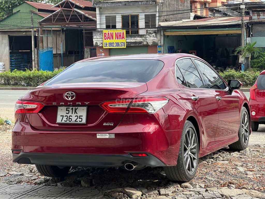 💙💙 BÁN XE TOYOTA CAMRY 2022 2.0 Q - 62000 km. Mua bán Ô tô tại Thành phố Thủ Đức Tp Hồ Chí Minh được đăng bởi BÌNH VÌNH PHÚ CHUYÊN XE LƯỚT BAO TEST HÃNG  hình 5