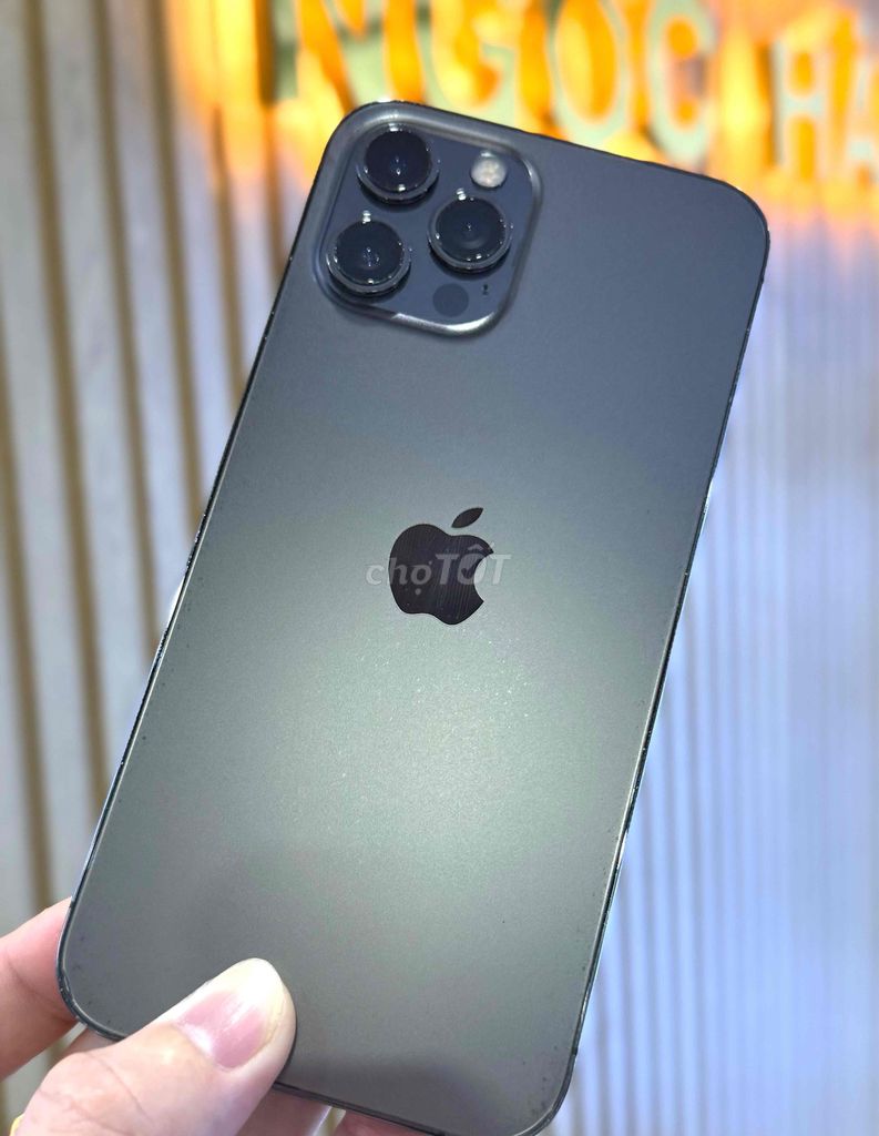 iPhone 12 Promax. Mua bán Điện thoại tại Thành phố Mỹ Tho Tiền Giang được đăng bởi Điện Thoại Giá Rẻ Mỹ Tho hình 1