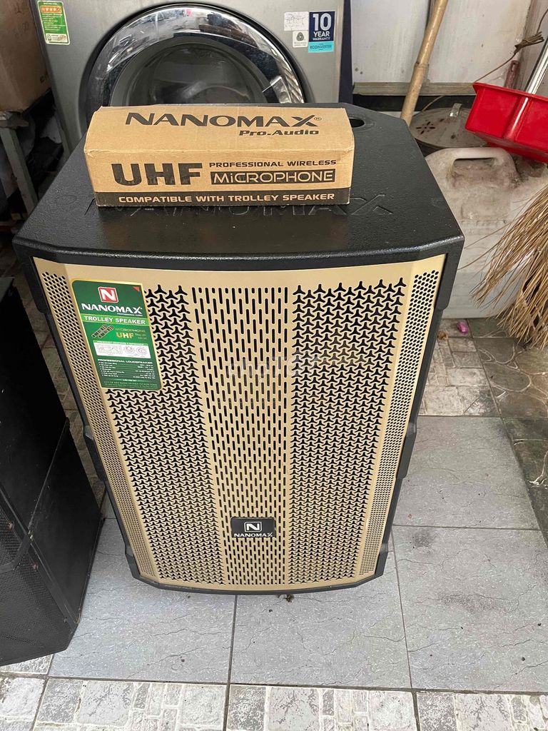 Loa kéo Nanomax S-15D3. Mua bán Tivi, Âm thanh tại Huyện Hóc Môn Tp Hồ Chí Minh được đăng bởi Lộc phát hình 1