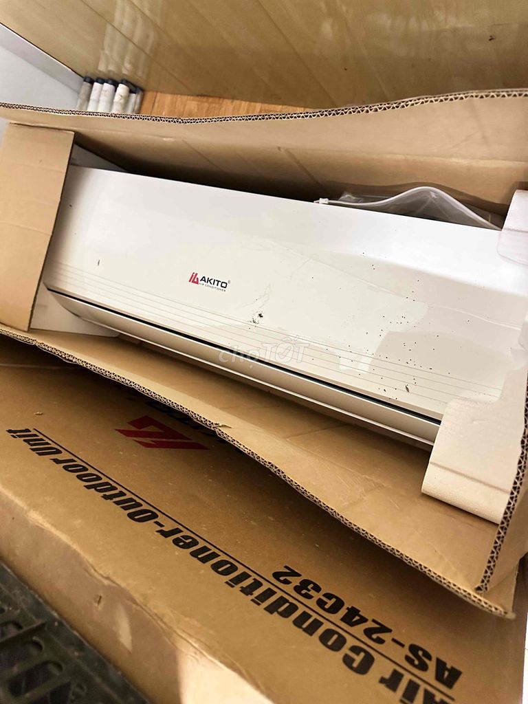 Điều hòa Akito 24000 BTU Đã sử dụng. Mua bán Máy lạnh, điều hoà tại Huyện Bình Giang Hải Dương được đăng bởi Phạm Đức hình 1