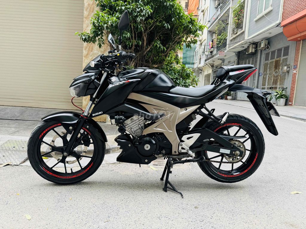 Suzuki gsx S150 cuối 2021 xe đã độ đồ chơi đẹp pkl