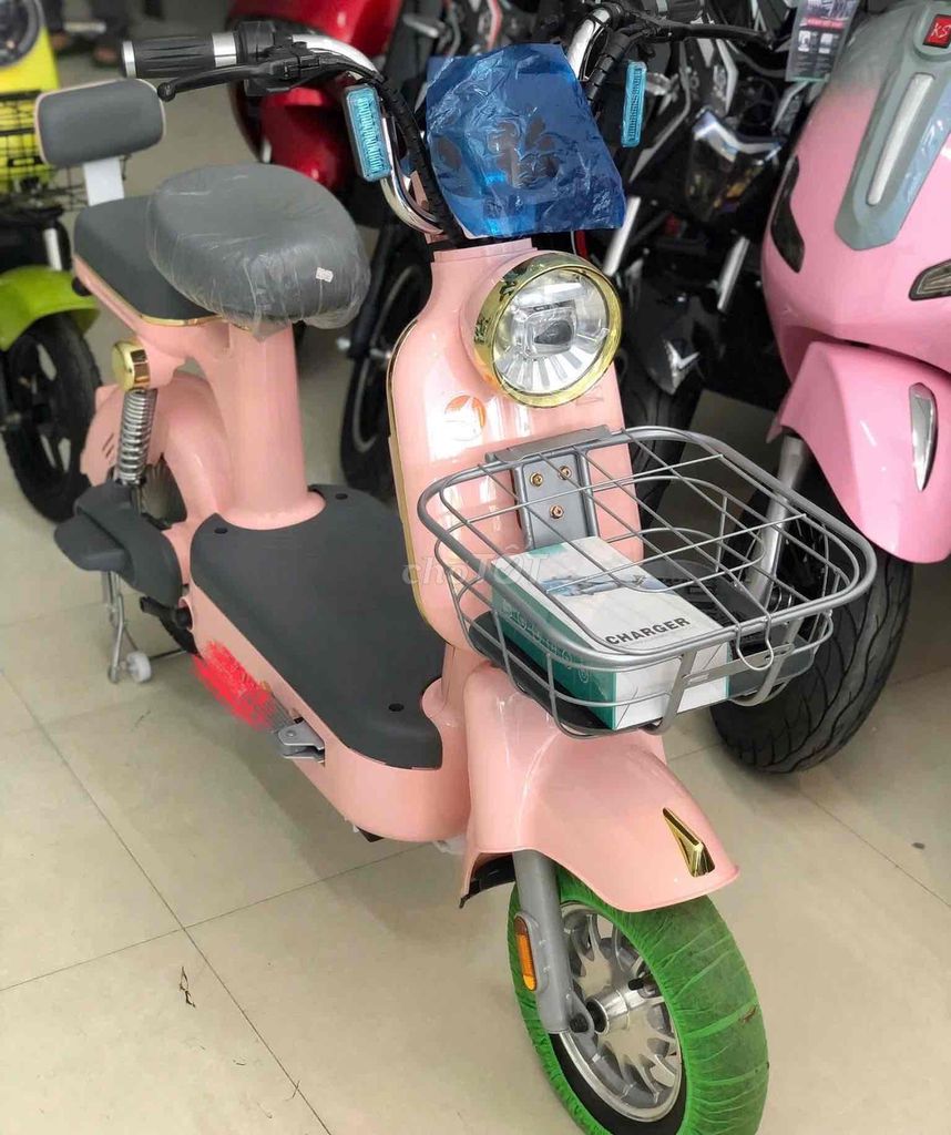 Xe đạp điện. Mua bán Xe điện tại Huyện Bình Chánh Tp Hồ Chí Minh được đăng bởi Lê Hiếu Điện Máy Trả Góp hình 2