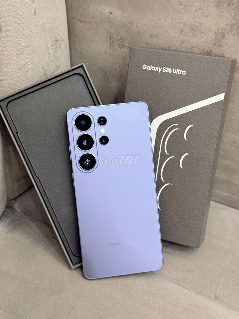 🔥 SAMSUNG S26 ULTRA TÍM 512GB Keng Đẹp Bh 7/2027 🔥. Mua bán Điện thoại tại Quận Thanh Khê Đà Nẵng được đăng bởi Thiện Lê TShop 16 Lê Đình Lý hình 1