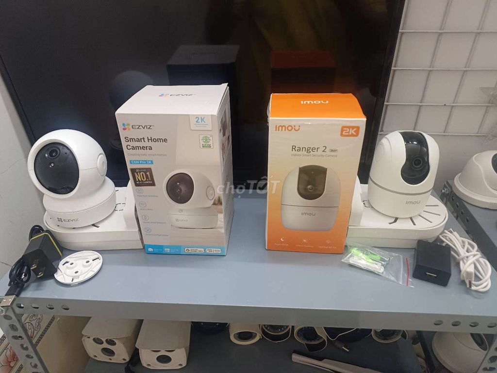 Camera wifi ezviz, imou 2mp full phụ kiện th lý