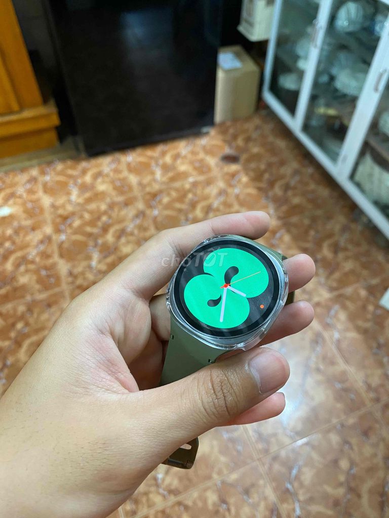 Samsung Watch 8 Xanh lá. Mua bán Thiết bị đeo thông minh tại Thành phố Vũng Tàu Bà Rịa - Vũng Tàu được đăng bởi Nguyễn Hoàng Toàn hình 1