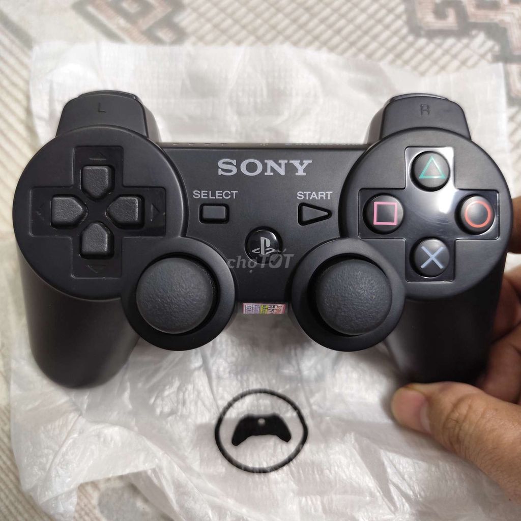 Tay game theo máy Dualshock 3 98% CECHZC2J A1. Mua bán Thiết bị chơi game tại Quận 3 Tp Hồ Chí Minh được đăng bởi Ngô Hữu Nam hình 1