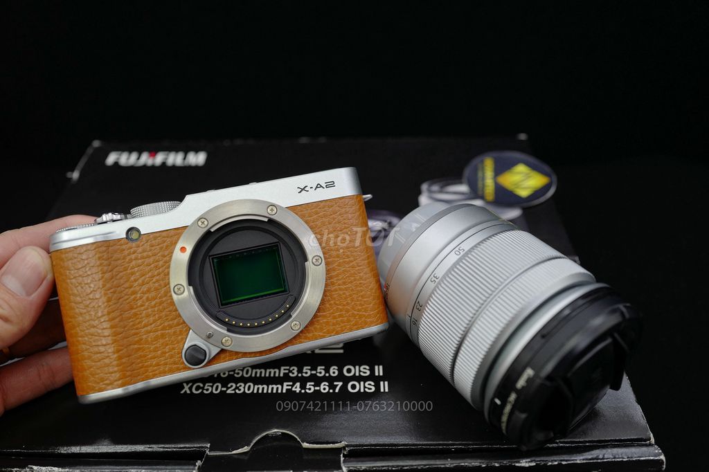 Fujifilm XA2 kit 16-50 đẹp fullbox