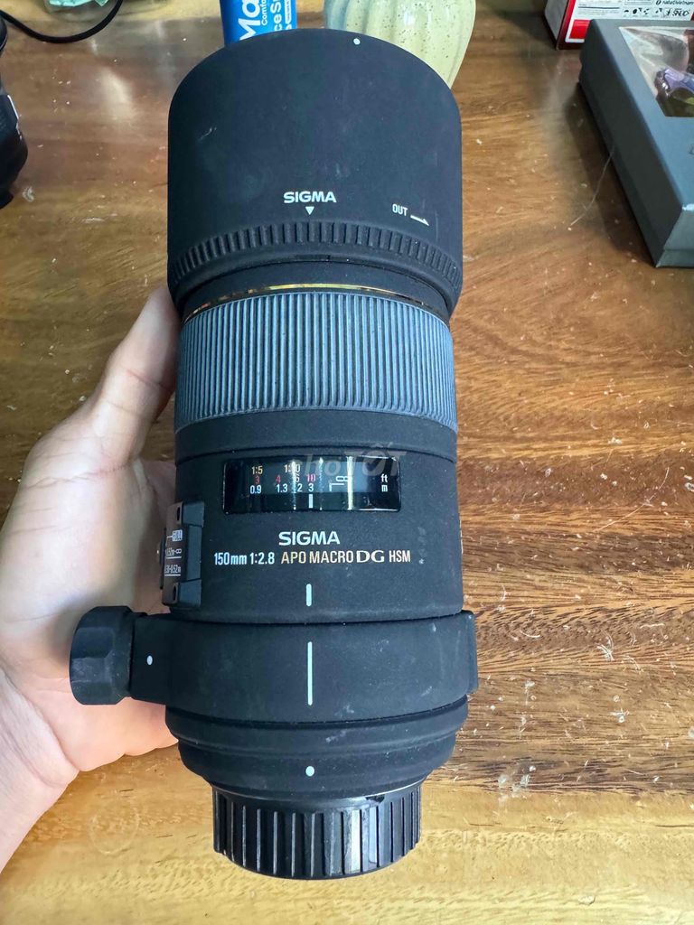 Ống kính Sigma 150mm 2.8 for Nikon ngàm F. Mua bán Máy ảnh, Máy quay tại Thành phố Thủ Đức Tp Hồ Chí Minh được đăng bởi Phúc hình 1