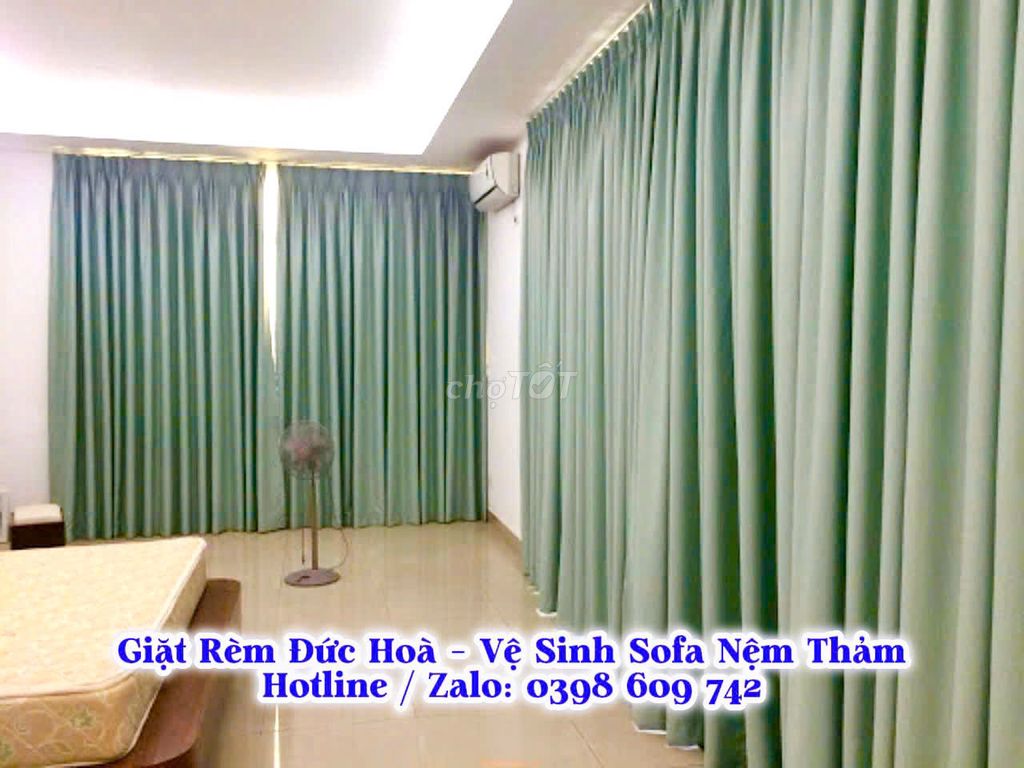 Giặt rèm cửa Hòa Khánh Tây,  Đức Hòa, Long An. Dịch vụ tại Huyện Đức Hòa Long An được đăng bởi Dịch vụ vệ sinh và sửa chữa điện tại nhà ở Đức Hòa Long An hình 1